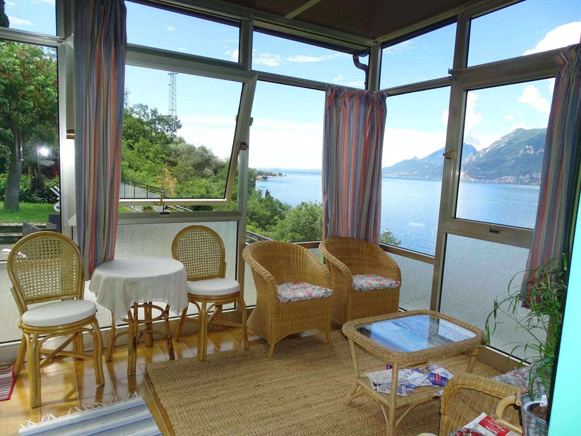 Casa Alessandra Malcesine Bagian luar foto