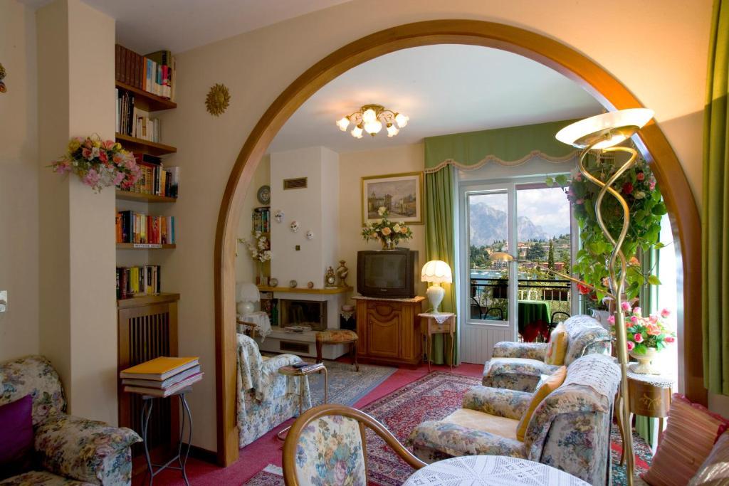 Casa Alessandra Malcesine Bagian luar foto