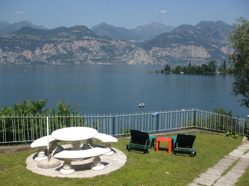 Casa Alessandra Malcesine Bagian luar foto