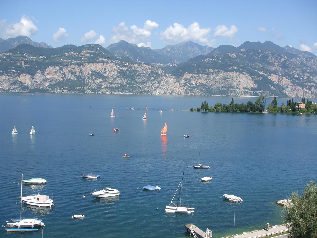 Casa Alessandra Malcesine Bagian luar foto