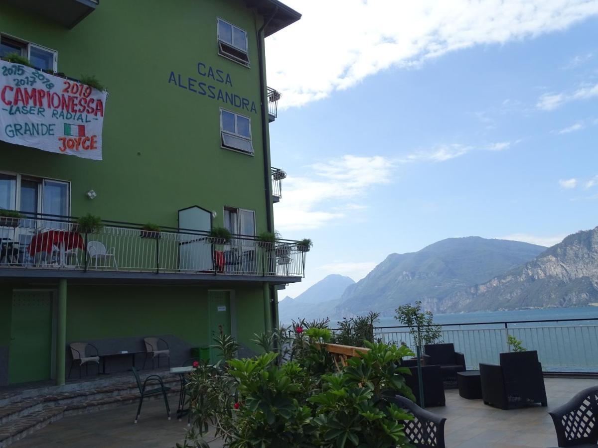 Casa Alessandra Malcesine Bagian luar foto